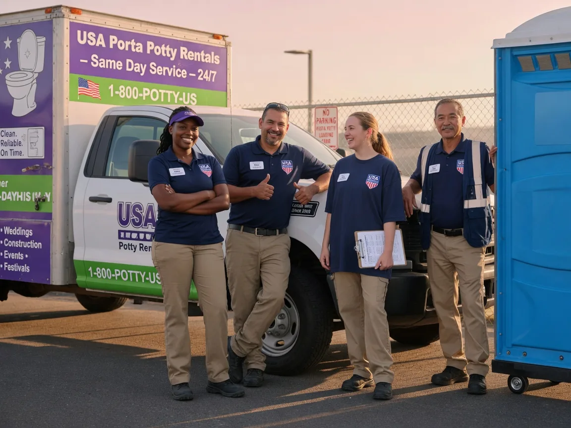 Porta Potty Rental company in Los Ebanos, TX