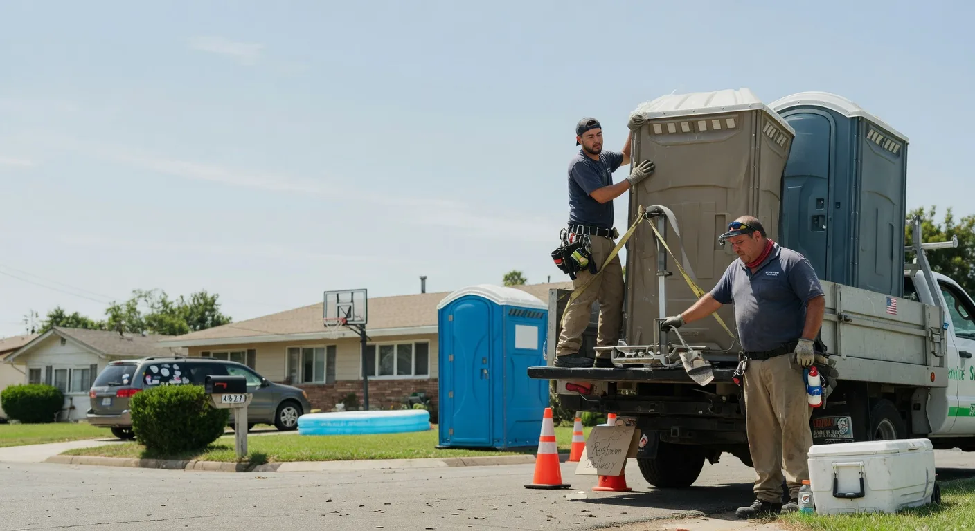 Porta Potty Rental in Los Ebanos, TX near me